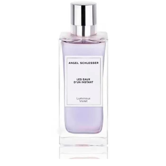 8058045436843 Angel Schlesser Les Eaux D´Un Instant Luminous Violet Eau De Toilette Vaporisateur 100ml – Image 1