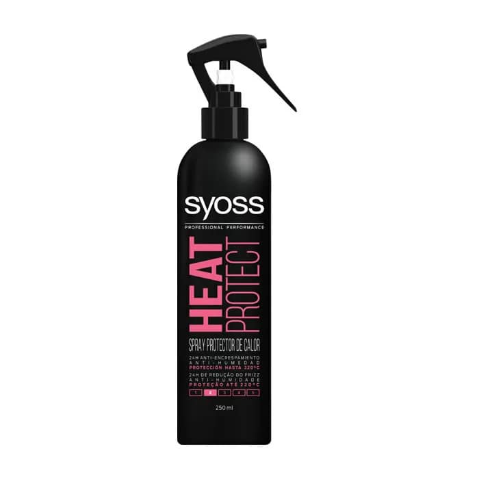 8410436135146 Syoss Protecteur Thermique Heat Protect Vaporisateur 250ml – Image 1