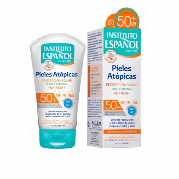 8411047108765 Instituto Español Sun Protection Atopic Skin Spf50 150ml – Image 1