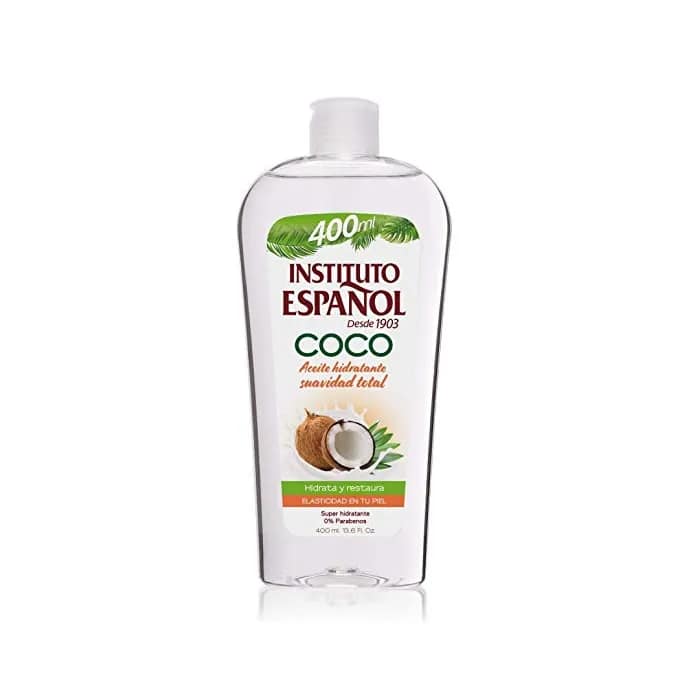 8411047144138 Instituto Español Coco Huile Corps 400ml – Image 1