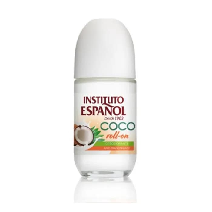 8411047144190 Instituto Español Coco Déodorant Roll-On 75ml – Image 1