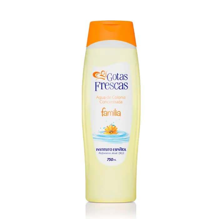 8411047149225 Instituto Español Gotas Frescas Eau De Cologne Concentrée 750ml – Image 1