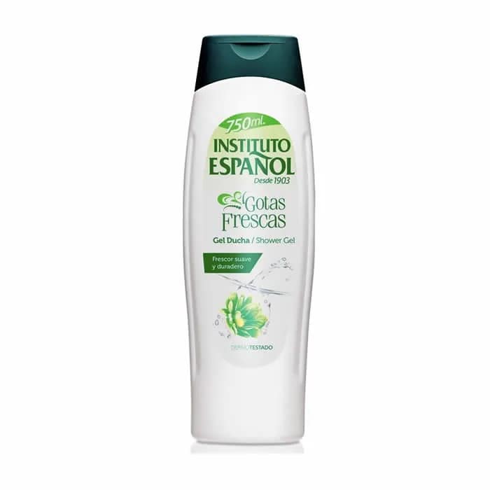 8411047149270 Instituto Español Gotas Frescas Shower Gel 750ml – Image 1