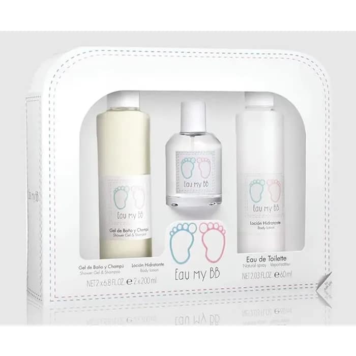 8411114081267 Eau My Bb Eau My BB Eau De Toilette Vaporisateur 60ml Coffret 3 Produits – Image 1