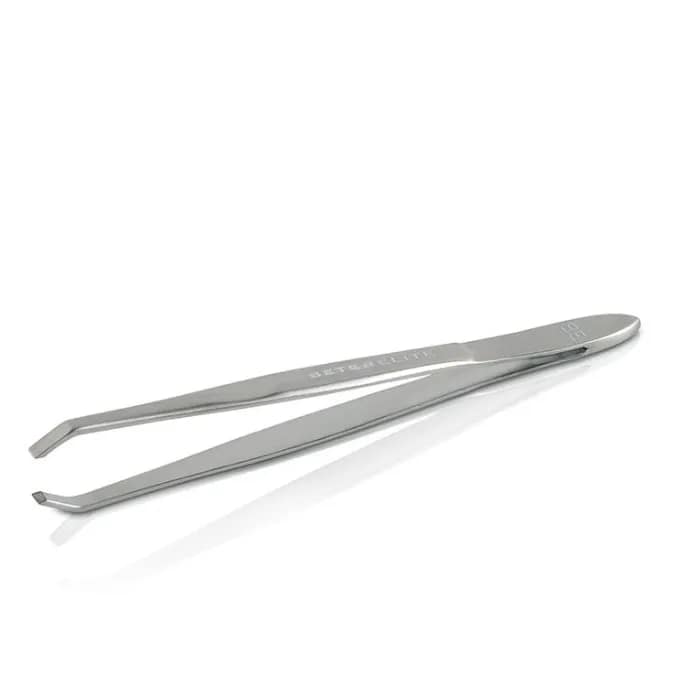 8412122640415 Beter Elite Satin Finish Crab Point Tweezers – Image 1