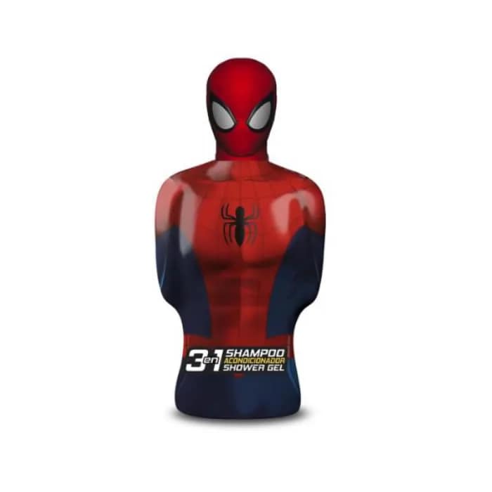 8412428025350 Spiderman 3 en 1 Shampooing Après-Shampooing Et Gel Douche – Image 1
