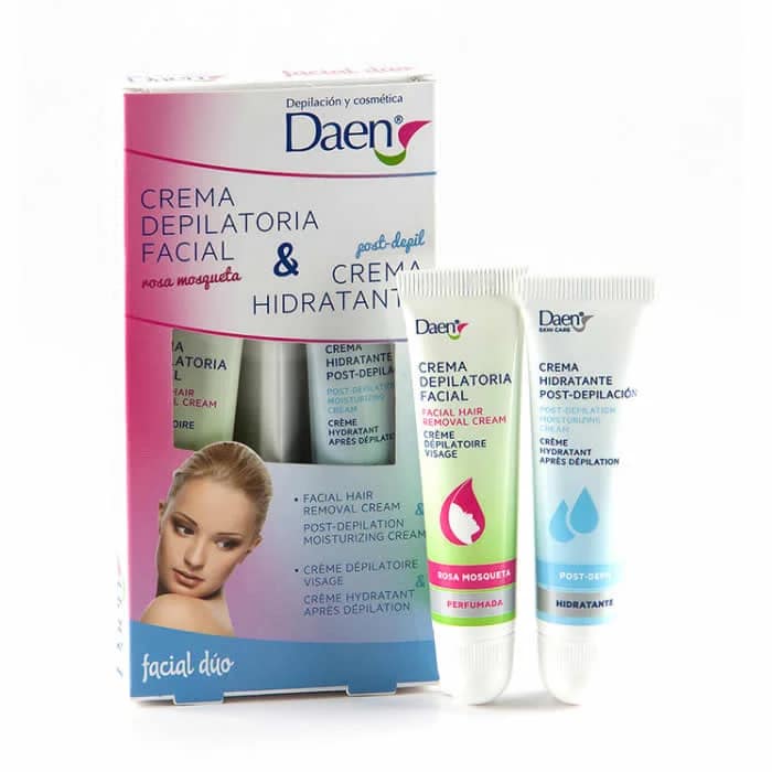 8412685112237_1 Daen Depilation Facial Hair Removal Cream & Post Depilation Moisturizing Cream – Image 1