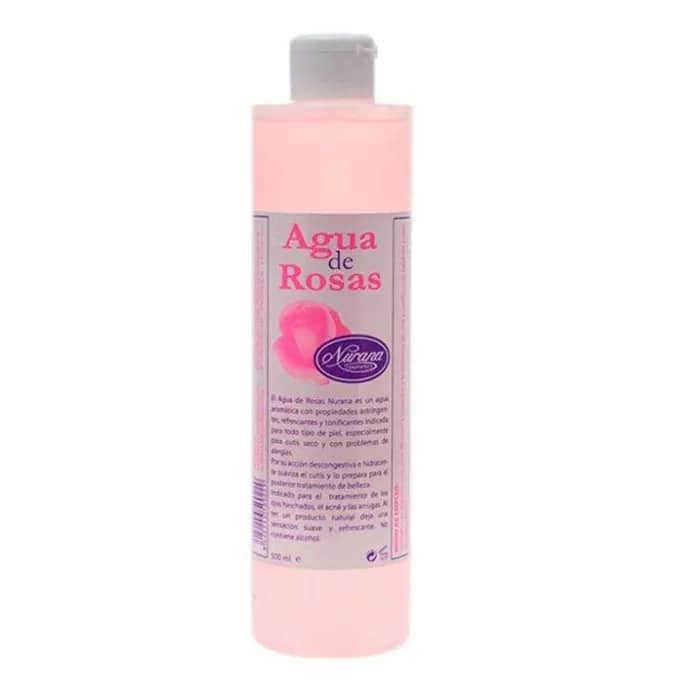8422246500229 Nurana Eau De Rose 500ml – Image 1