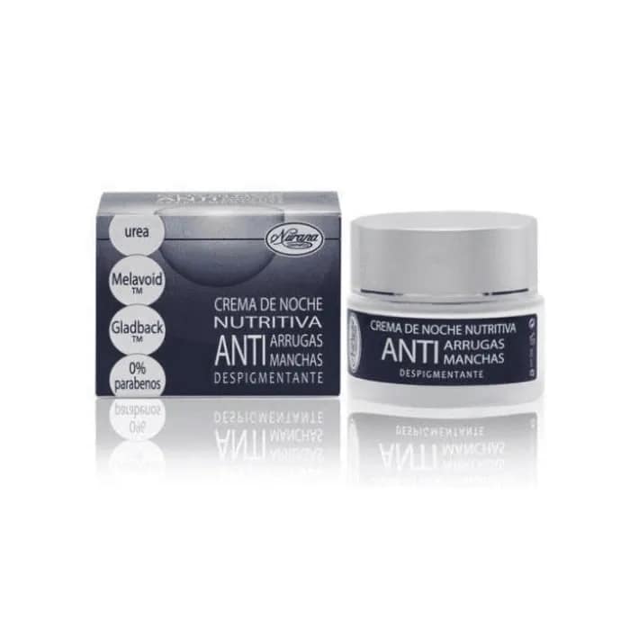 8422246500250 Nurana Crème De Nuit Nourrissante 50ml – Image 1