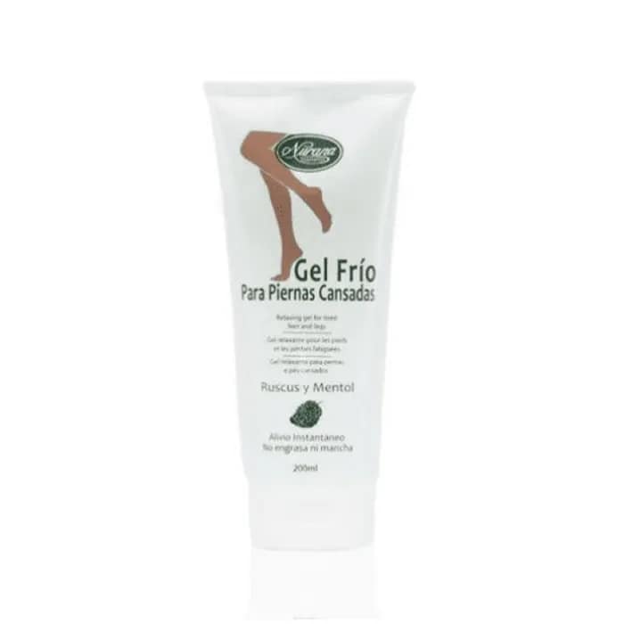 8422246500656 Nurana Cold Gel Jambes Fatiguées 200ml – Image 1