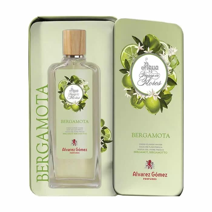 8422385022125 Alvarez Gómez Agua Fresca De Flores Bergamota Eau De Toilette Vaporisateur 150ml – Image 1