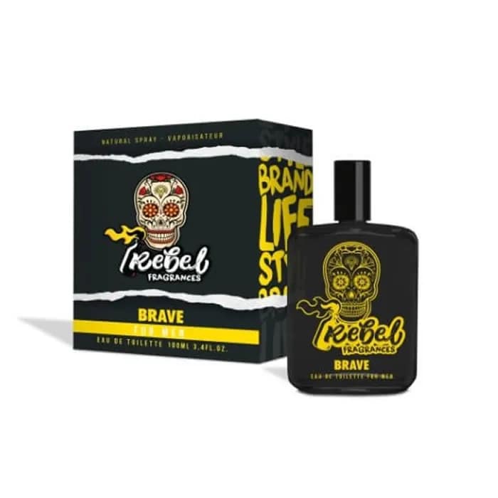 8424730023924 Rebel Brave Man Eau De Toilette 100ml – Image 1