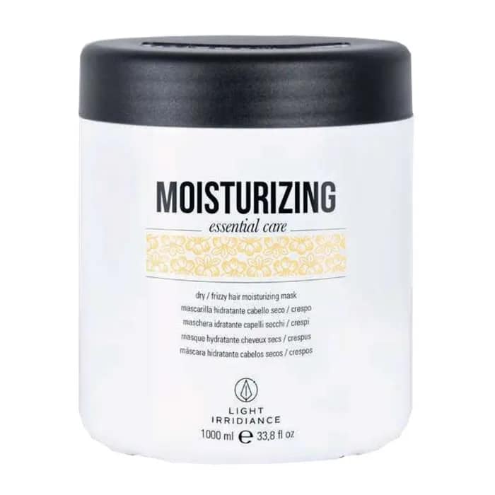 8435138436919 Light Irridiance Essential Care Masque Hydratante Cheveux Secs 1000ml – Image 1