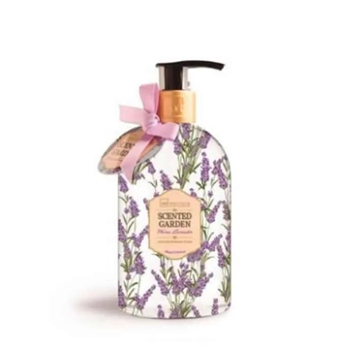 8436025301921 IDC INSTITUTE Scented Garden Body Lotion Lavanda 500ml – Image 1