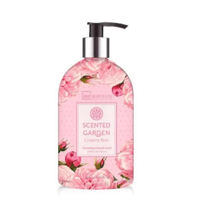 8436025301938 IDC INSTITUTE Scented Garden Hand Soap Rose 500ml – Image 1