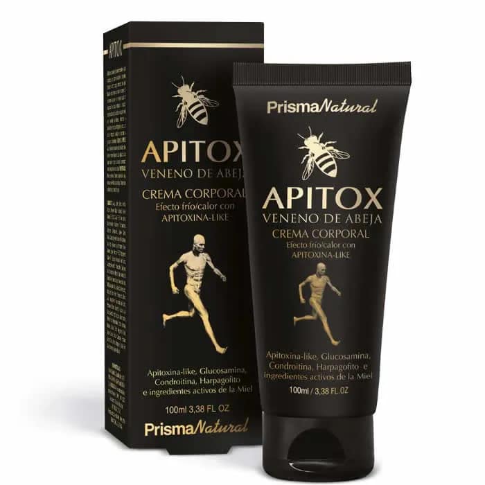 8436048043167 Prisma Natural Apitox Body Cream 100ml – Image 1