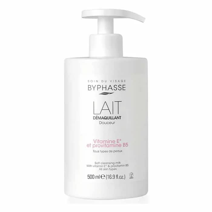 8436097095636 Byphasse Gentle Cleansing Milk 500ml – Image 1