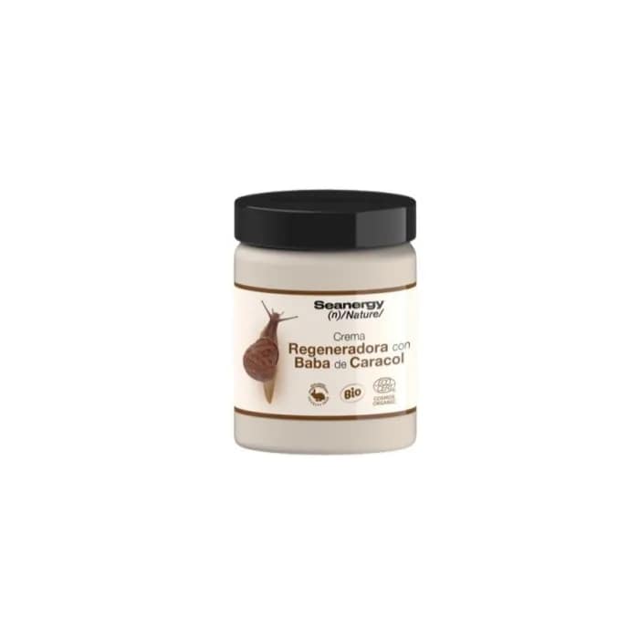 8436576640456_1 Seanergy Nature-Vegan Snail Slime Moisturising Cream 300ml – Image 1