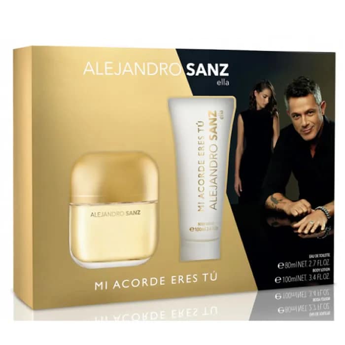 8436581943009 Alejandro Sanz Mi Acorde Eres Tu Eau De Toilette Vaporisateur 100ml Coffret 2 Produits – Image 1