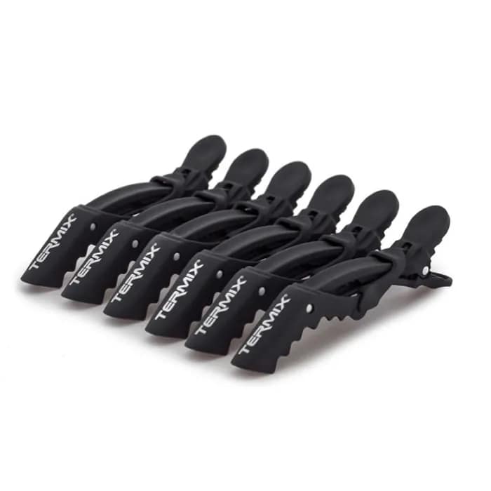 8436585580729 Termix Professional Soft Touch Hair Clips 6 Units – Image 1