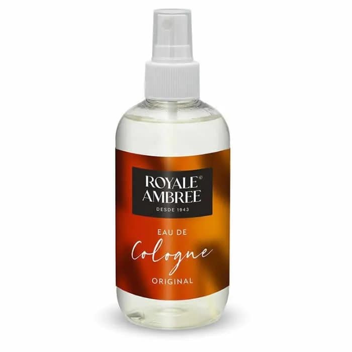8437014661941 Legrain Royale Ambree Eau De Cologne Original Spray 240ml – Image 1