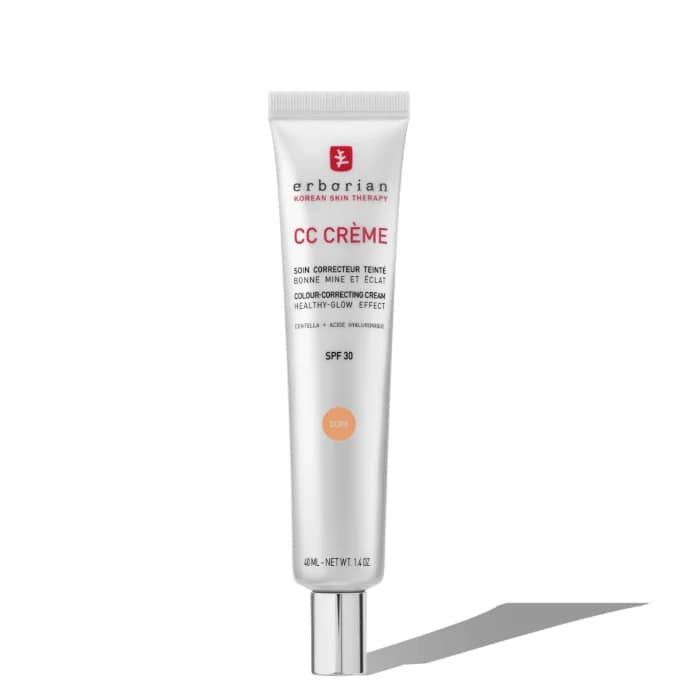 8809255786552 Erborian CC Crème Soin Correcteur Teinté Spf30 Doré 40ml – Image 1