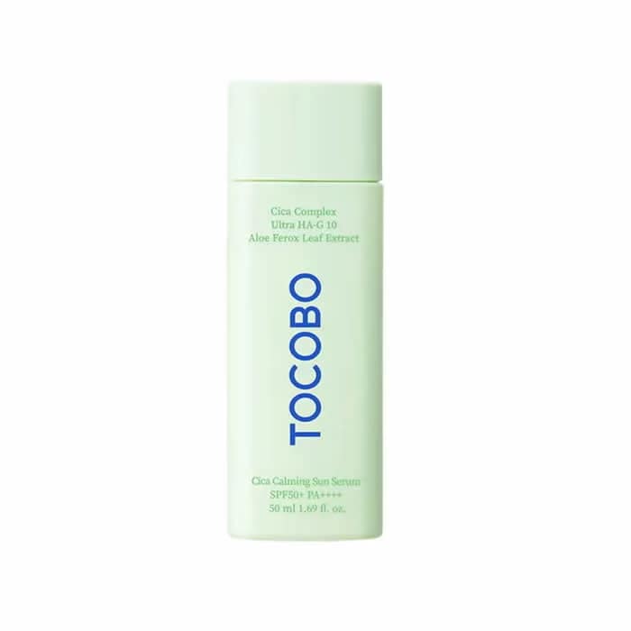 8809835060447 Tocobo Cica Calming Sun Serum SPF50 PA++++ 50ml – Image 1