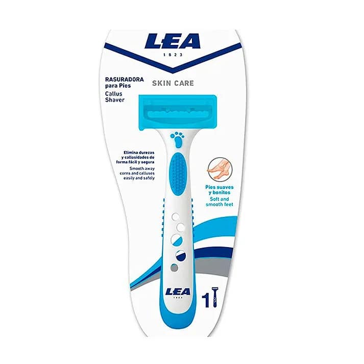 8410737004165 Lea Skin Care Rasuradora Para Pies 1 Un – Image 1