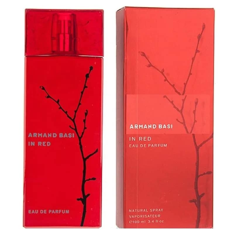 8427395940186-3 Armand Basi In Red Eau De Parfum Vaporisateur 50ml – Image 1